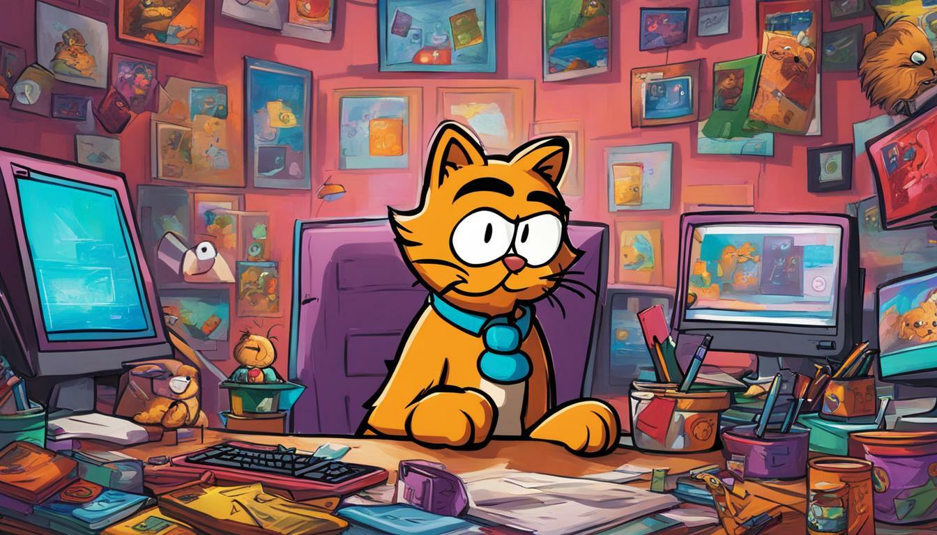 what the internet did to garfield