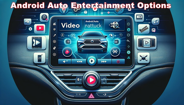 Android Auto Entertainment Options