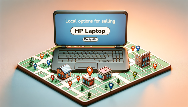 Local Options for Selling HP Laptop