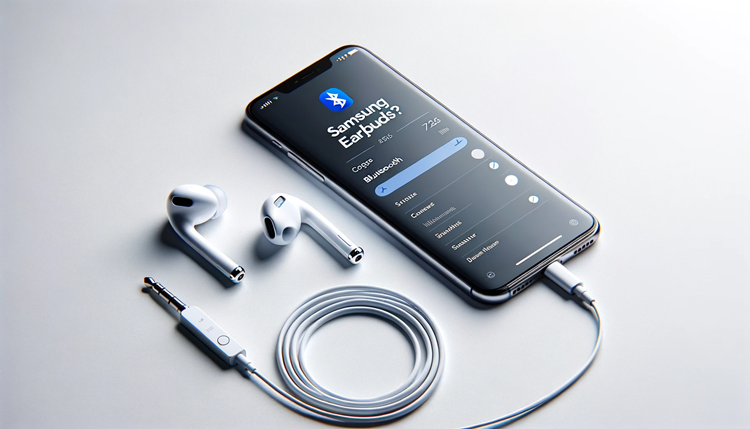 Samsung Earbuds Connection with iPhone