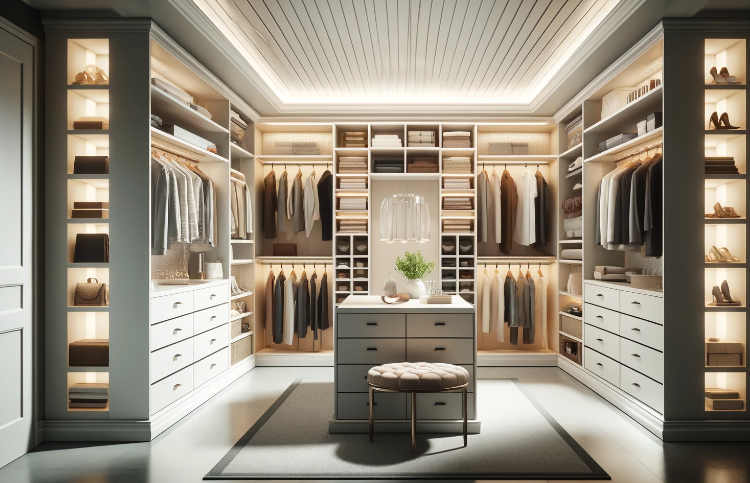 Ways to Transform Your Closet Design