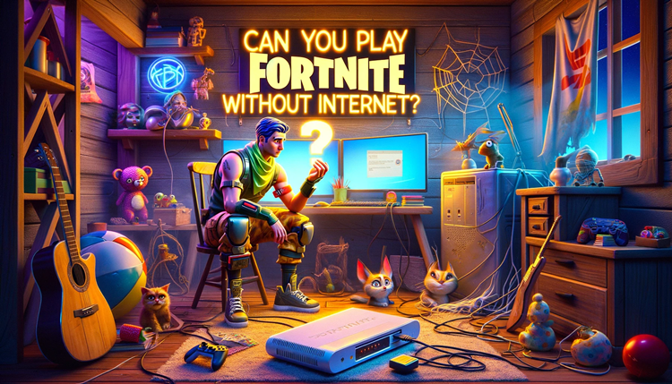 Can You Play Fortnite Without Internet