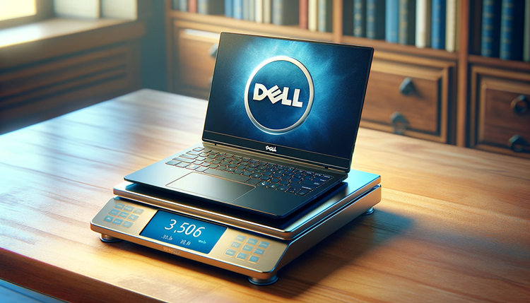 How Much Does a Dell Laptop Weight?