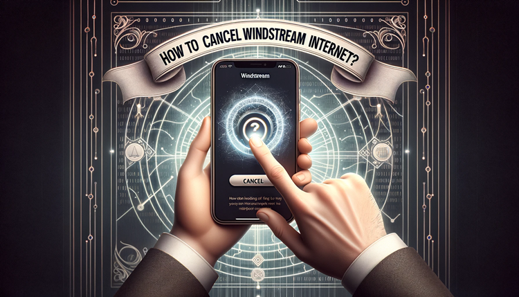 how to cancel windstream internet