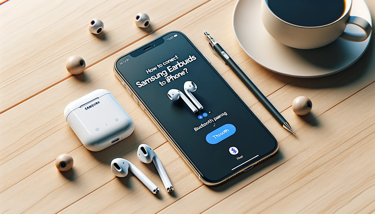 How to Connect Samsung Earbuds to IPHONE