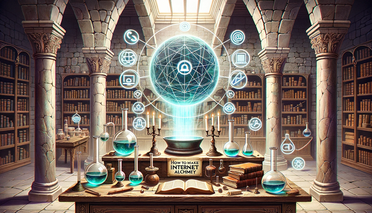 how to make internet in little alchemy