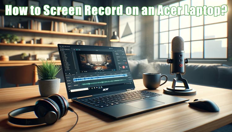 How to Screen Record on an Acer Laptop