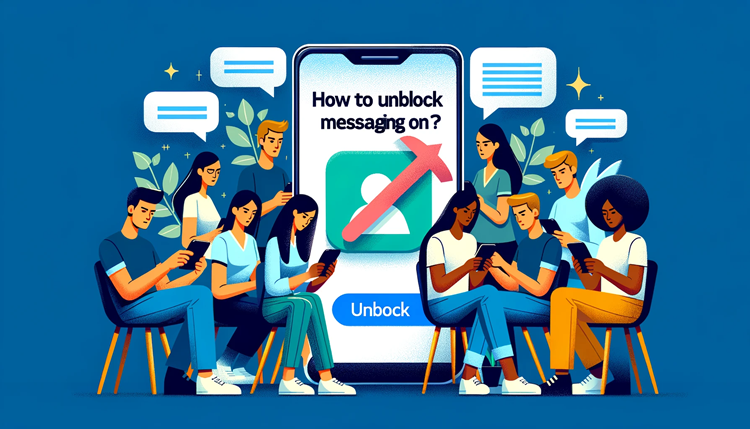 How to Unblock Messaging on Android