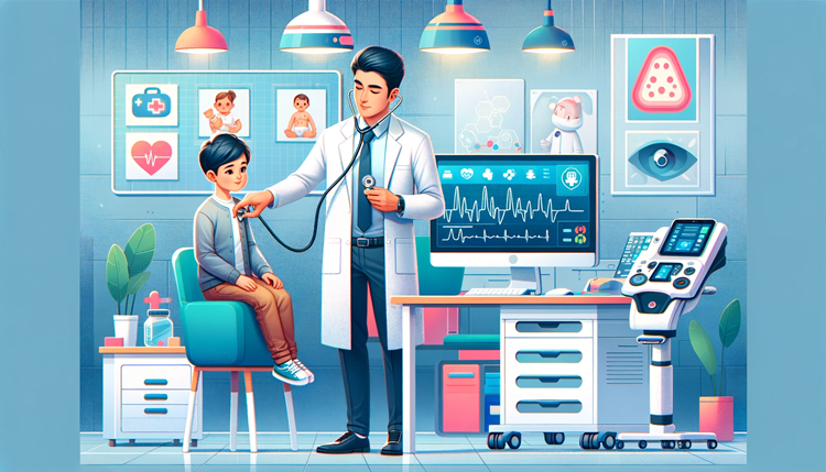 What Technology Do Pediatricians Use