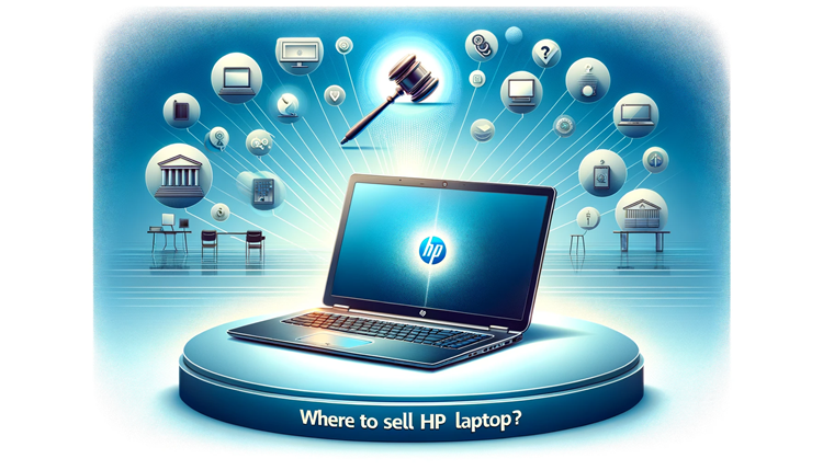 Where to Sell HP Laptop